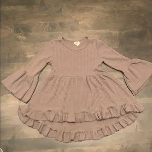 Cute High Low Swing Top